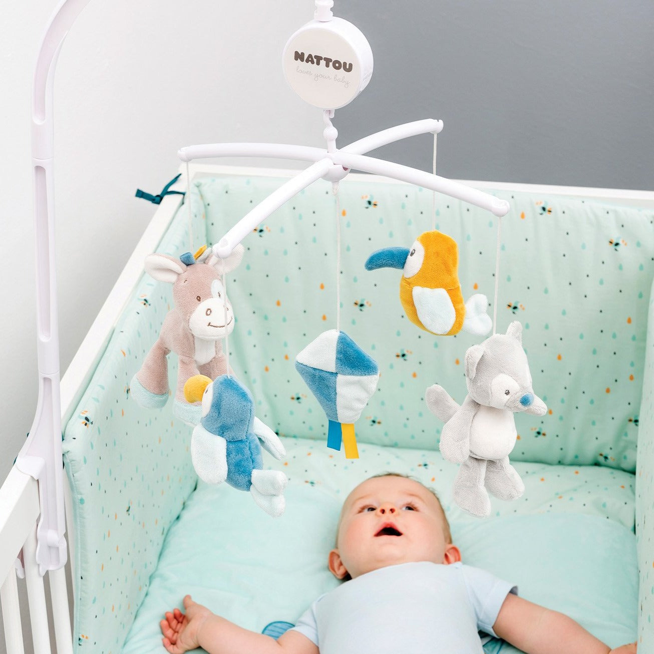 Nattou Musical Mobile Tim and Tiloo