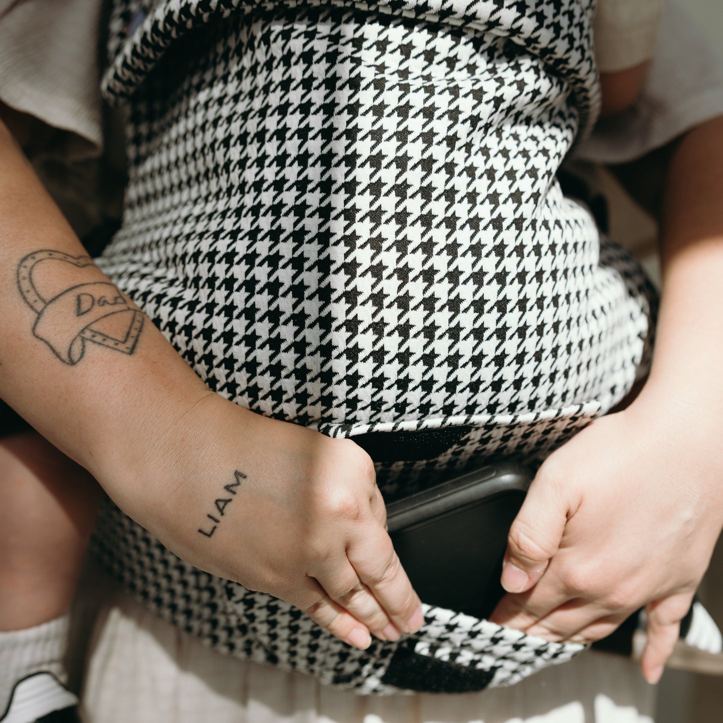 Coco Houndstooth - Woven Jacquard (7-35 lbs)