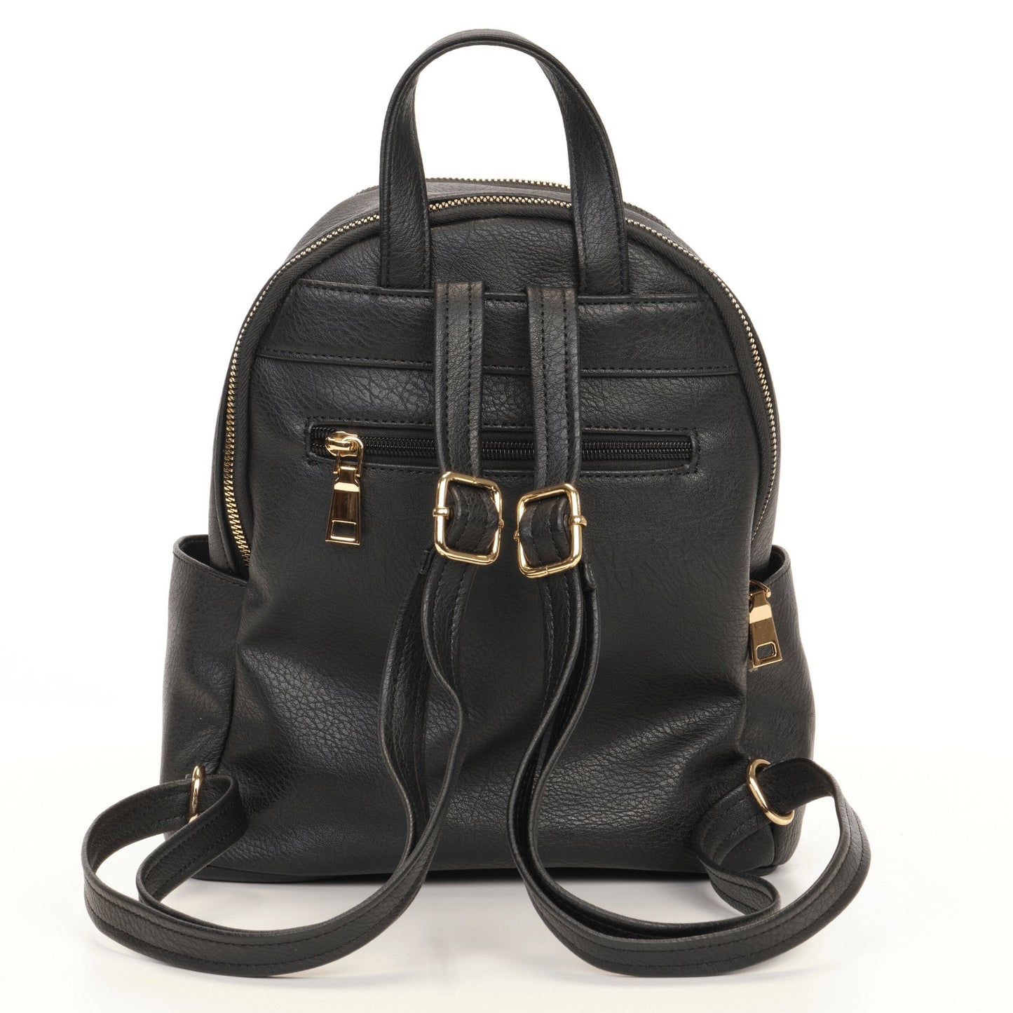 The Sleepy Panda Mini - Vegan Leather Mini Backpack