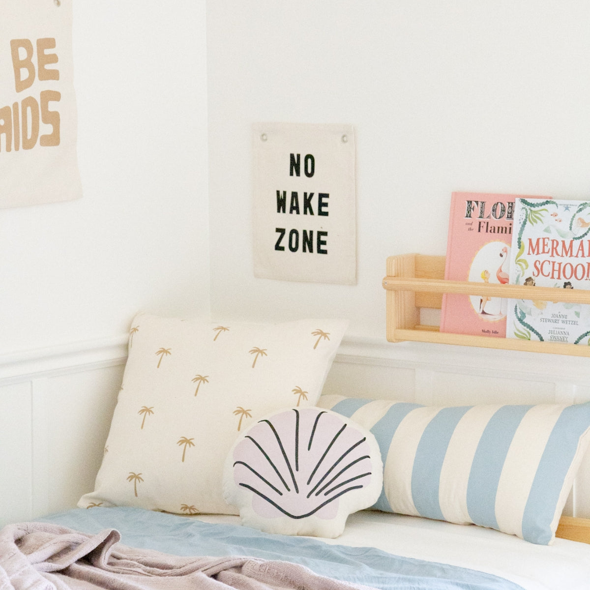 No Wake Zone - Wall Banner