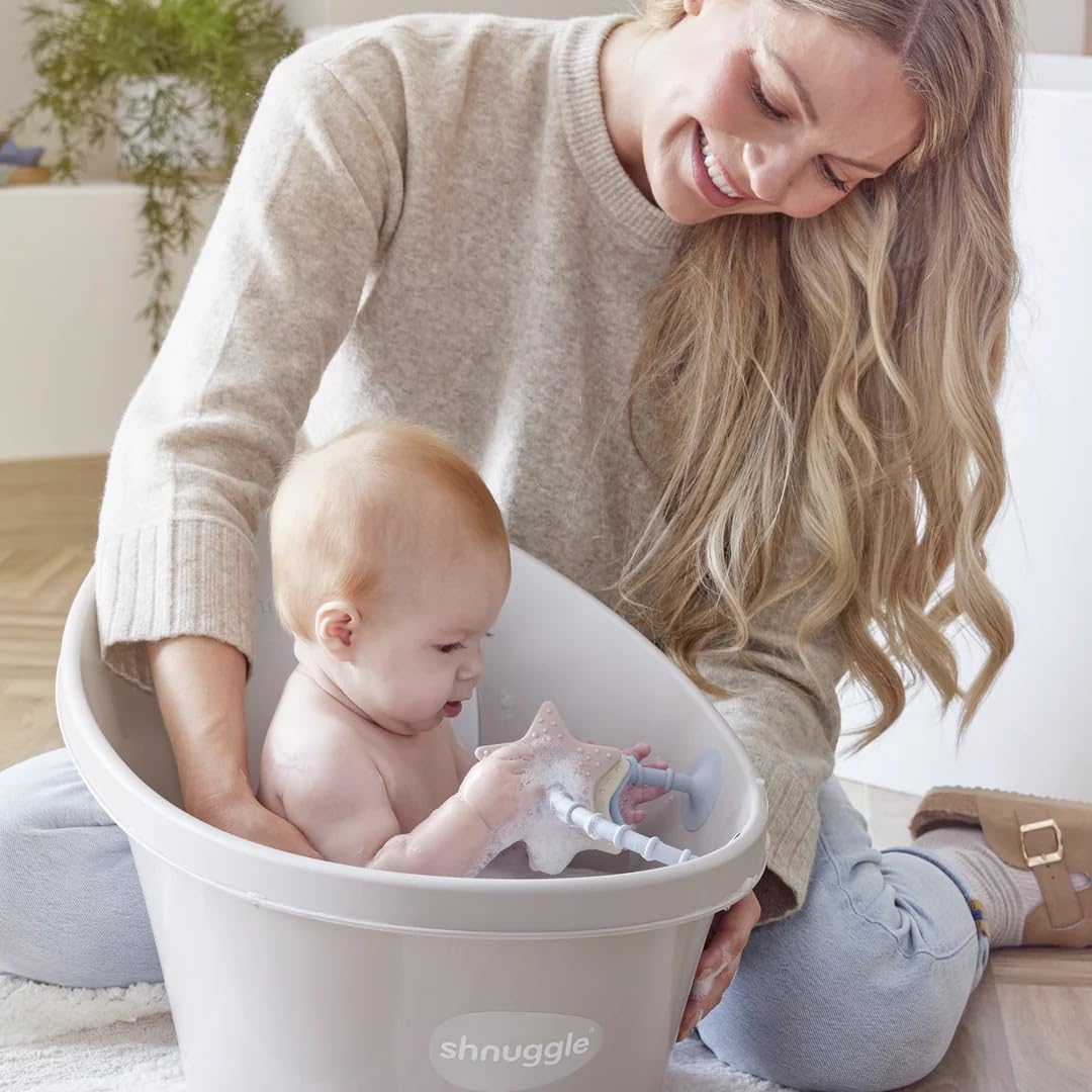 Stick 'n' Play Sensory Star Toy and Teether | For Baths, Highchairs and more