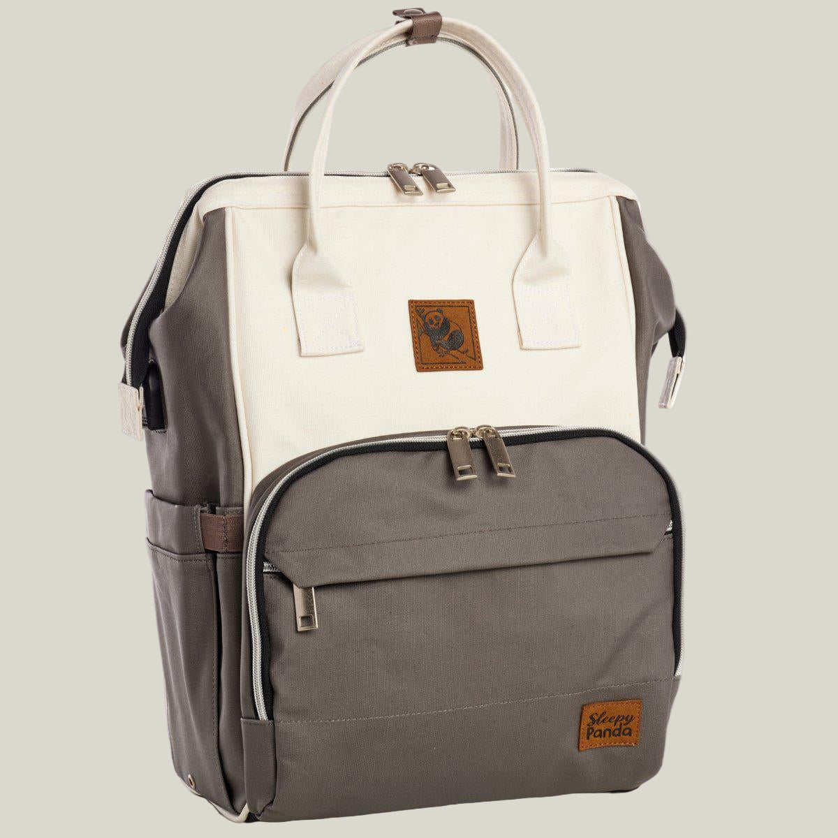 The Lizzie - Premium Canvas Diaper Backpack