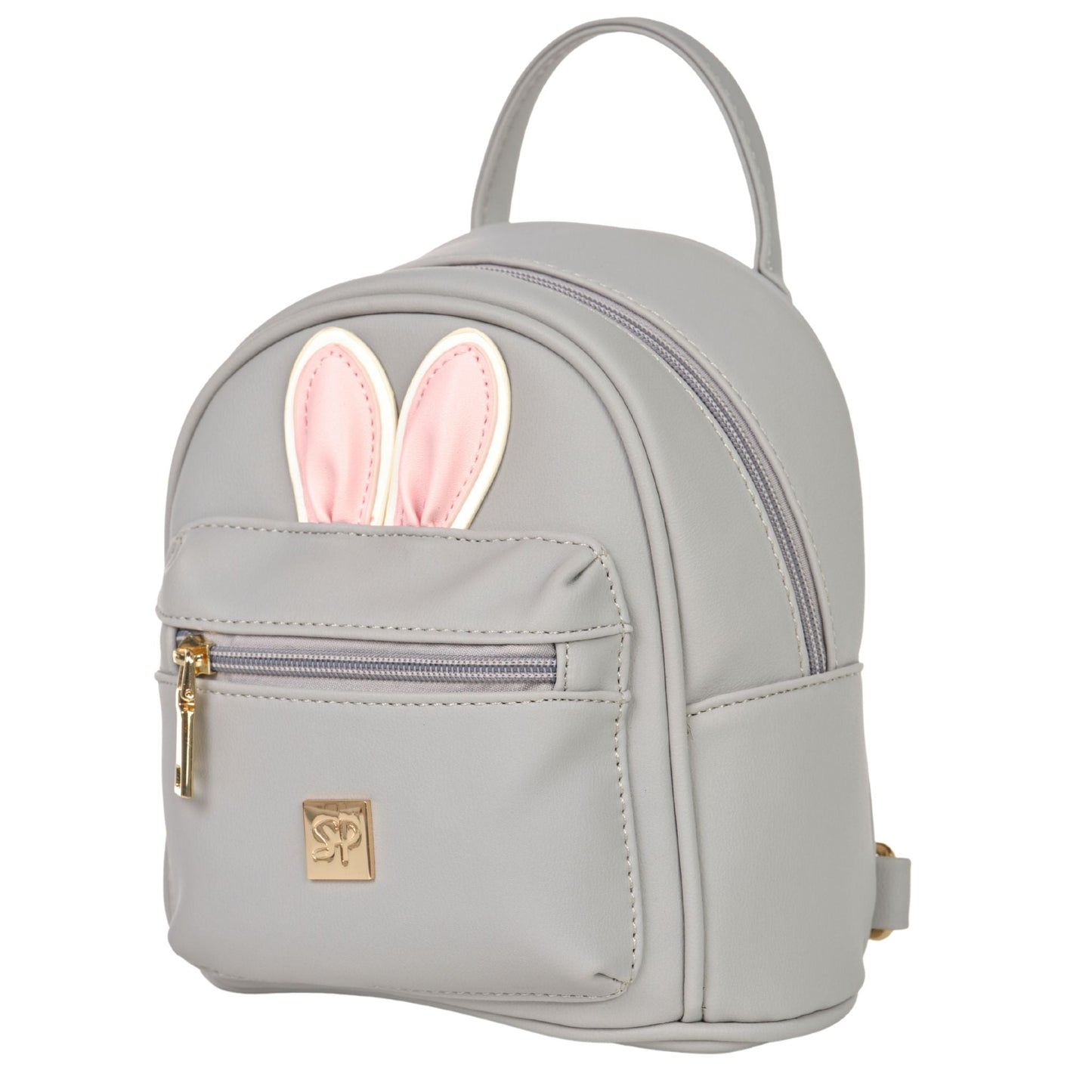 The Sleepy Panda Buddy - Vegan Leather Ultra-Mini Backpack