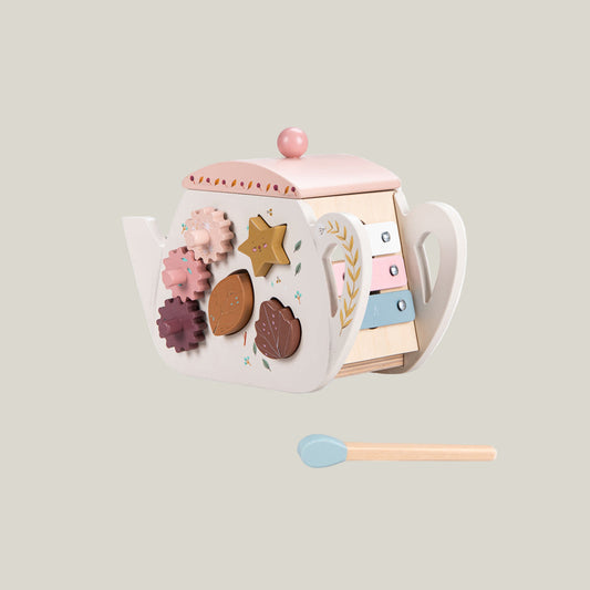 Teapot Shape Sorter - After the Rain - Moulin Roty