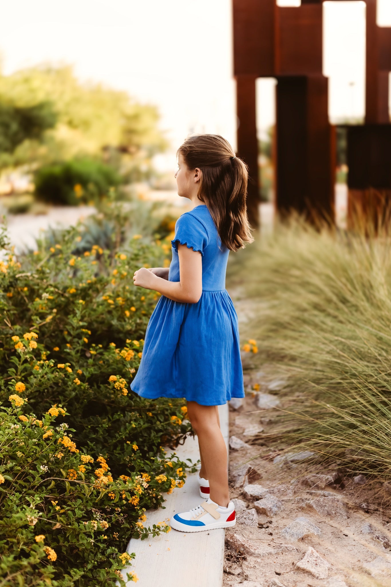 The Play Perfect Patterned Low Top