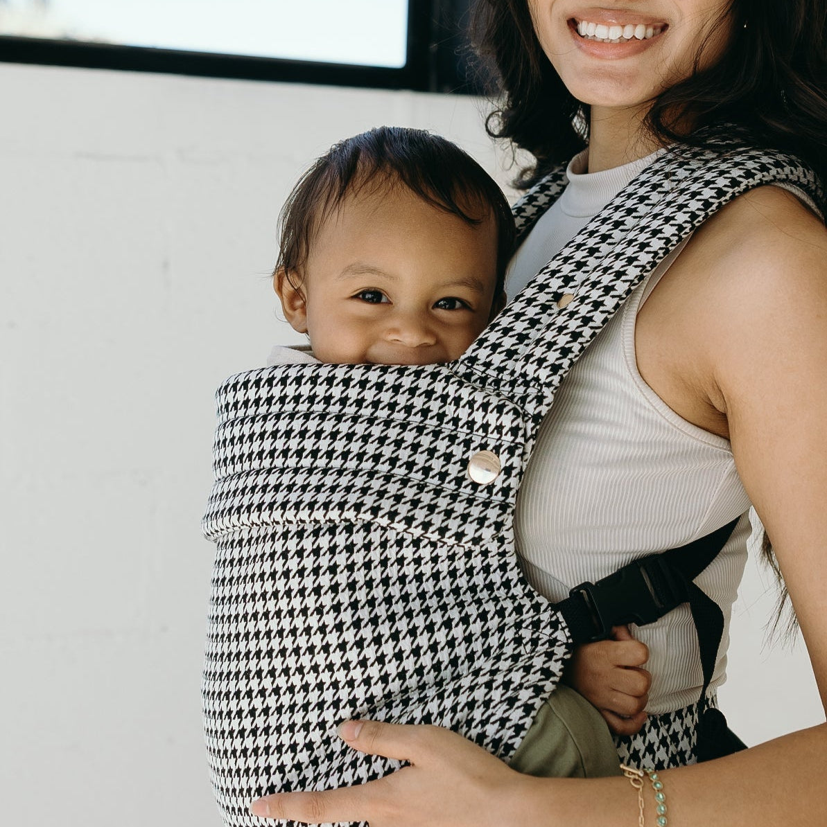 Coco Houndstooth - Woven Jacquard (7-35 lbs)