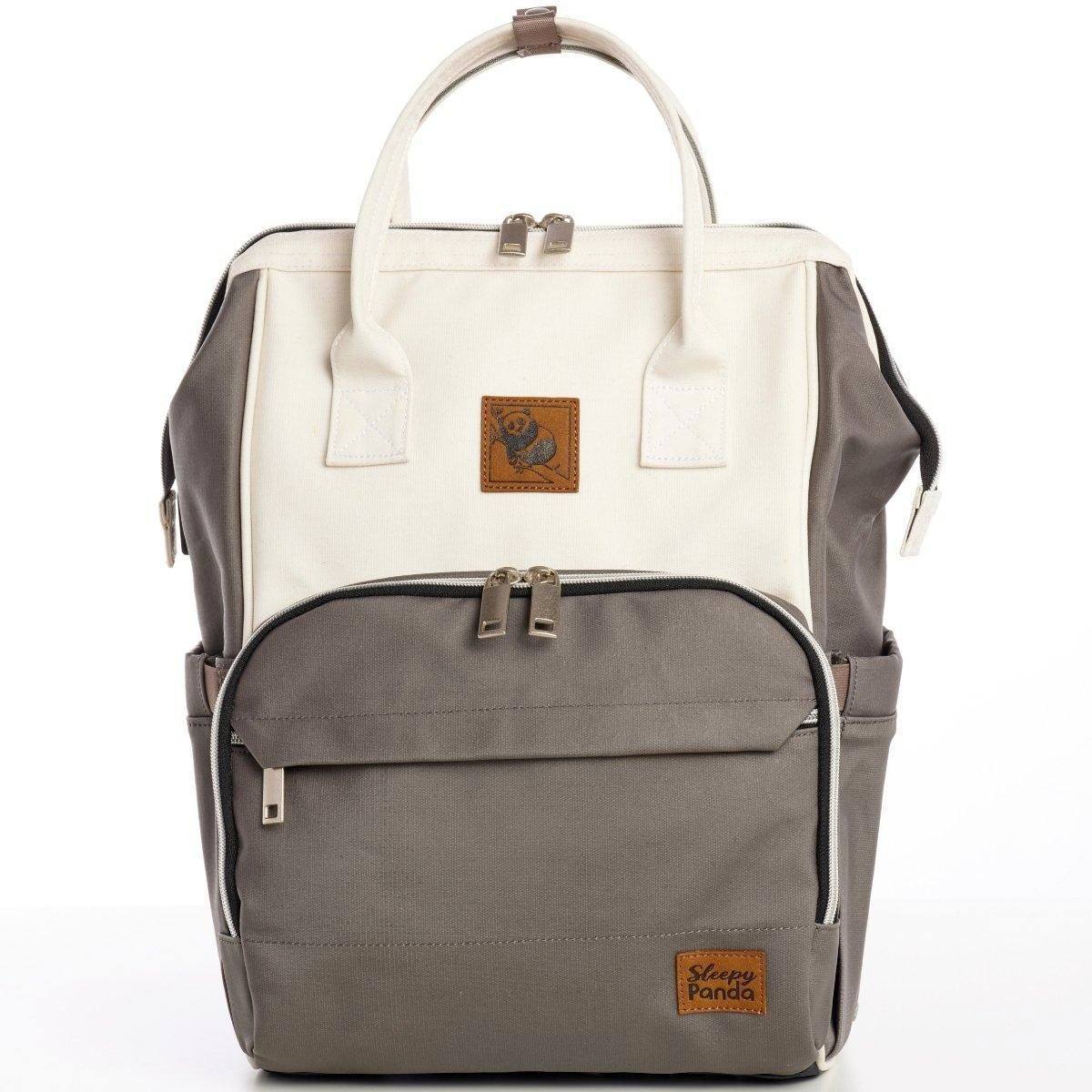 The Lizzie - Premium Canvas Diaper Backpack