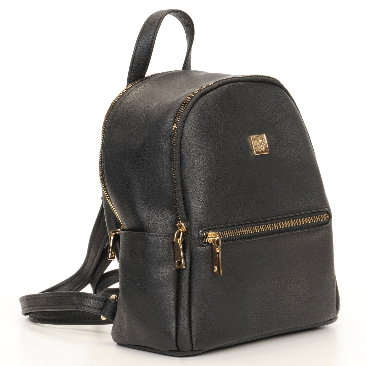 The Sleepy Panda Mini - Vegan Leather Mini Backpack