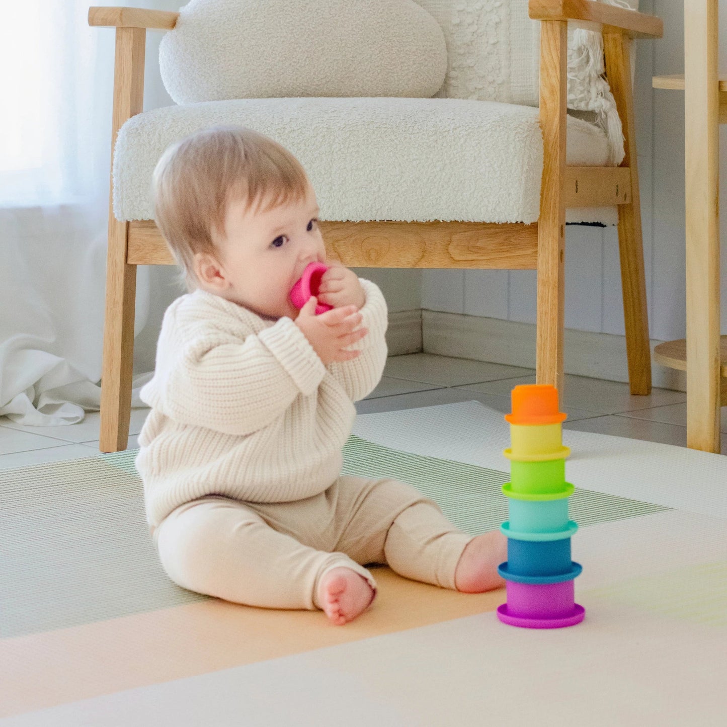 Tiny Land® Montessori Toys for Newborns (7–9 Months) – Montessori Toys
