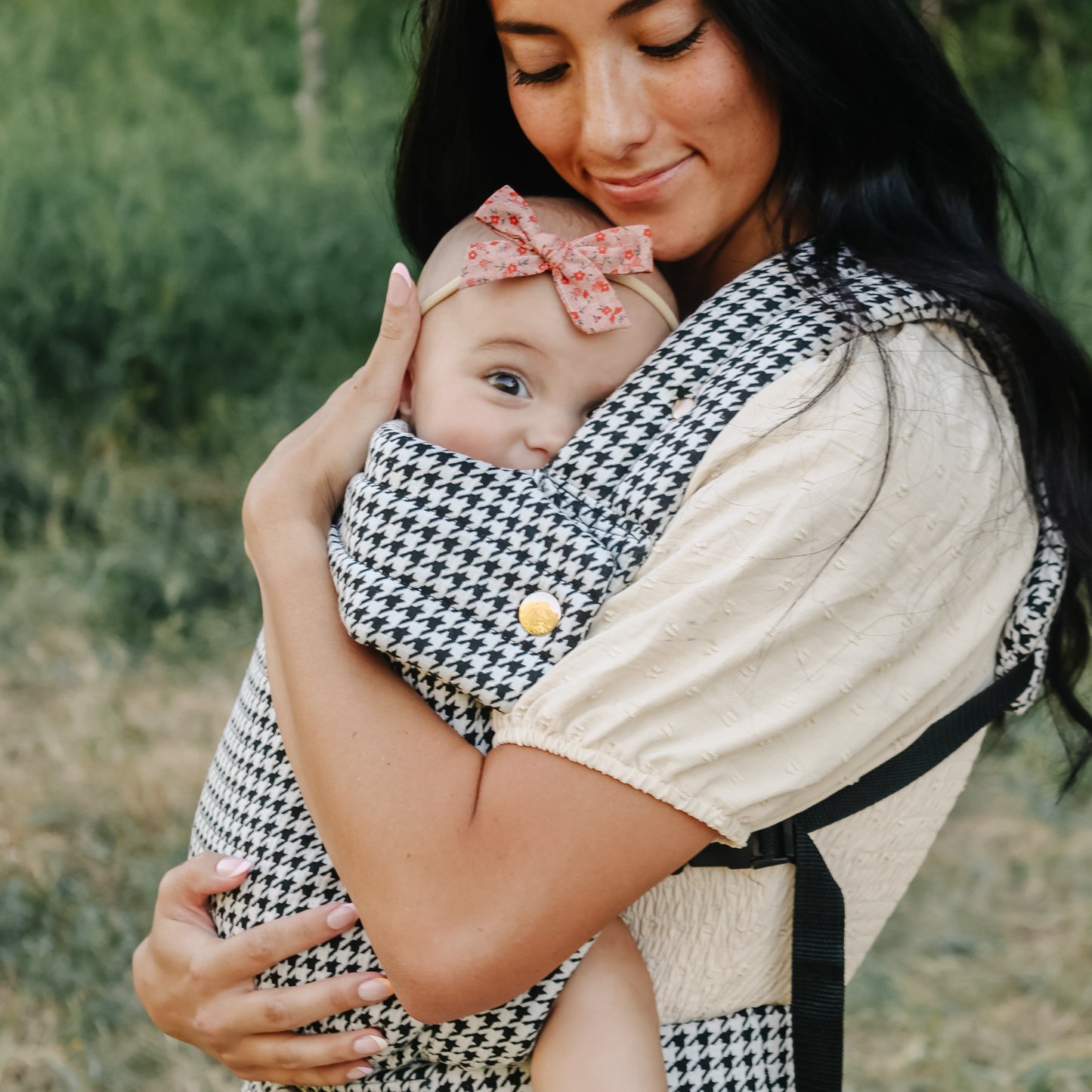 Coco Houndstooth - Woven Jacquard (7-35 lbs)