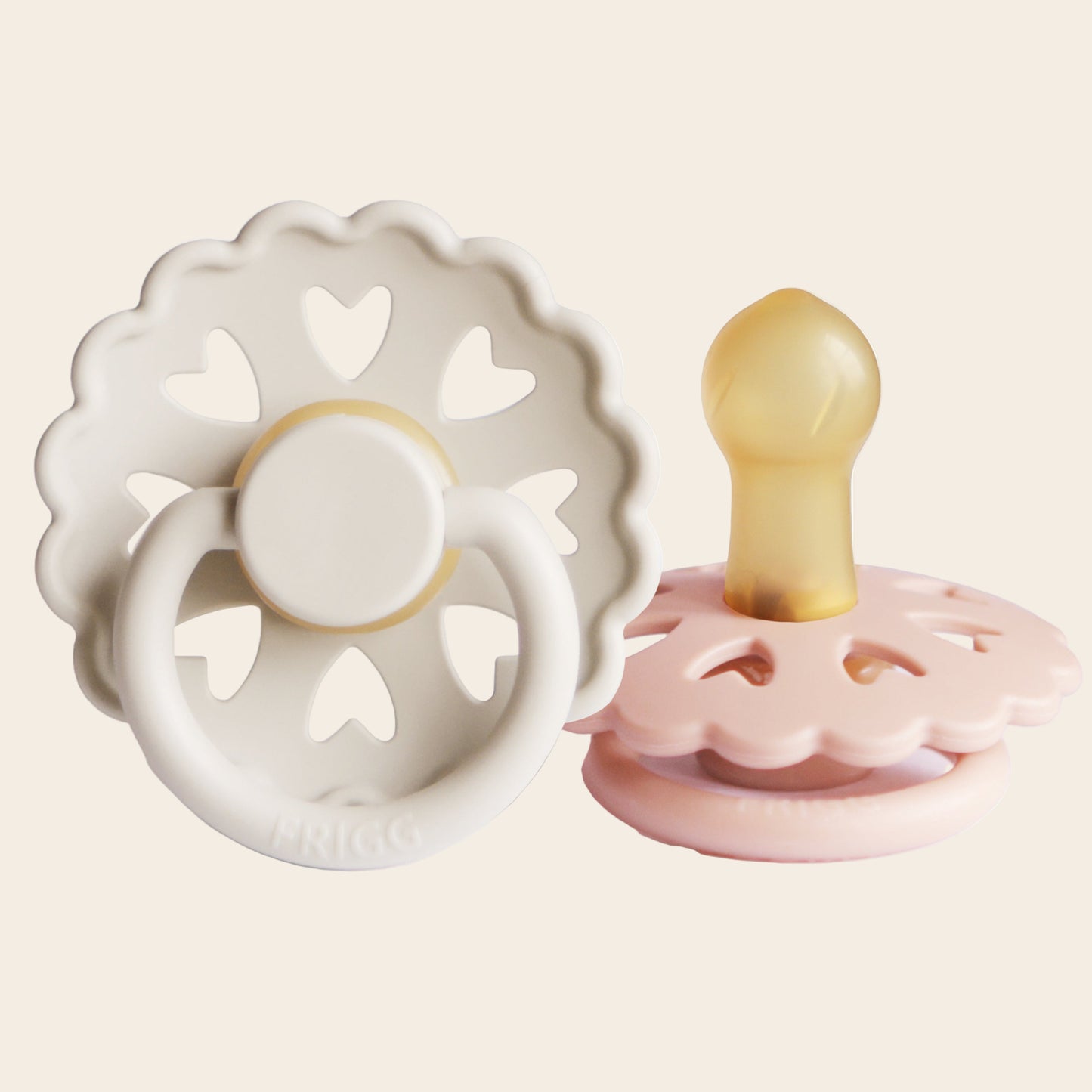 FRIGG Andersen Fairytale Natural Rubber Pacifier 2-Pack