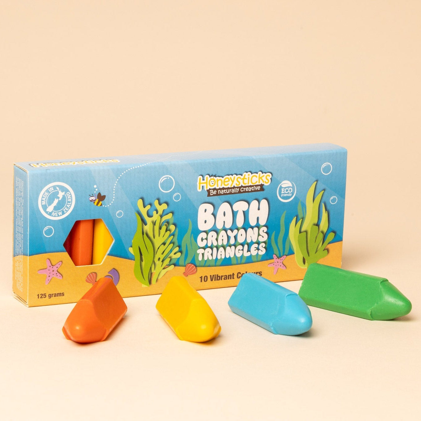 Honeysticks Bath Crayon Triangles