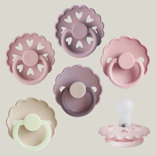 FRIGG Silicone Pacifier 6-Pack