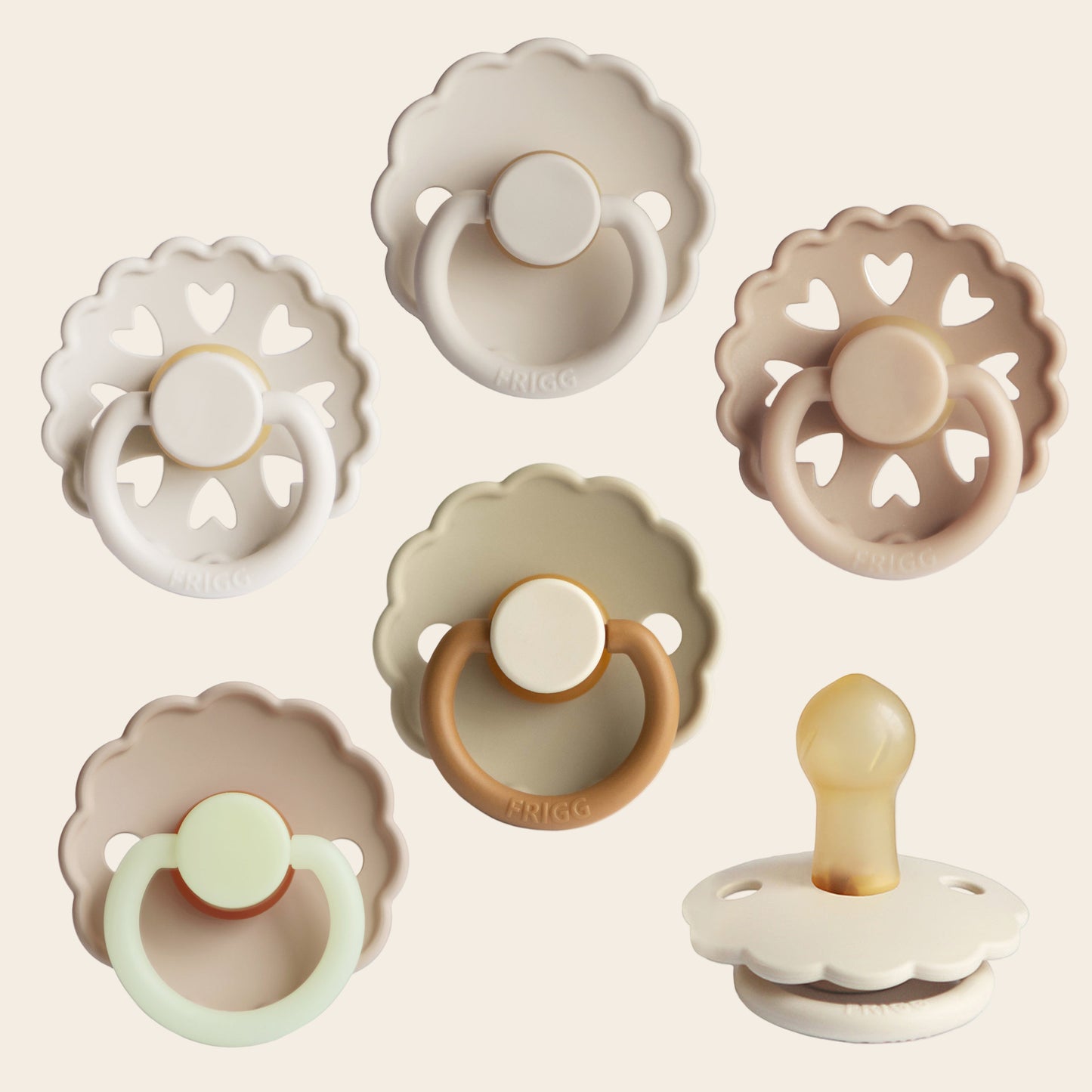 FRIGG Natural Rubber 6-Pack