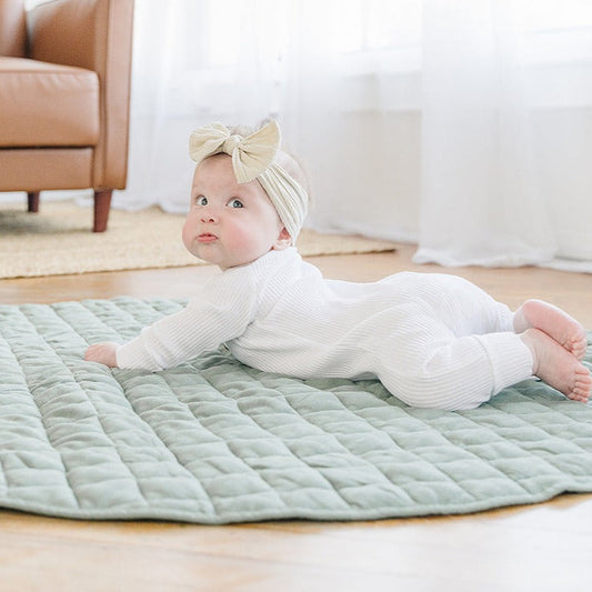 Linen Infant Play Mat