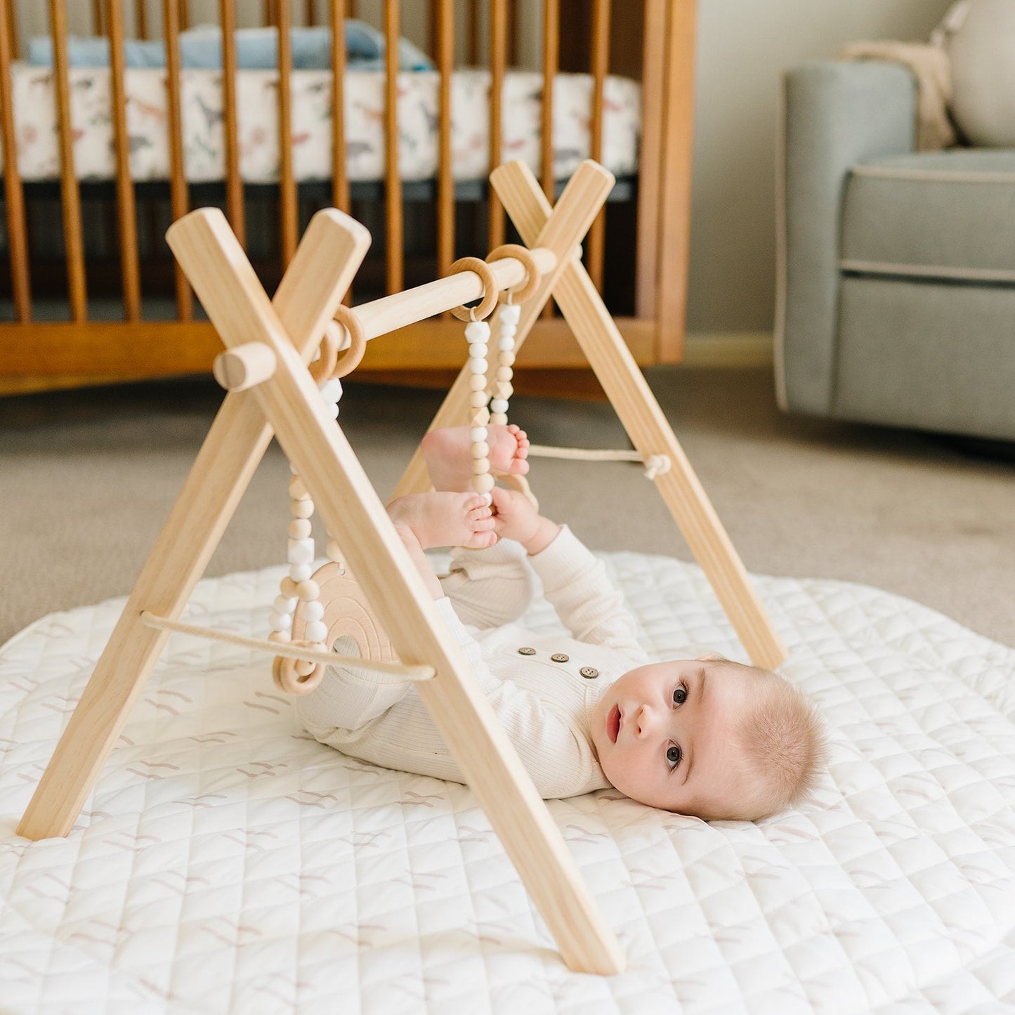 Foldable Baby Gym