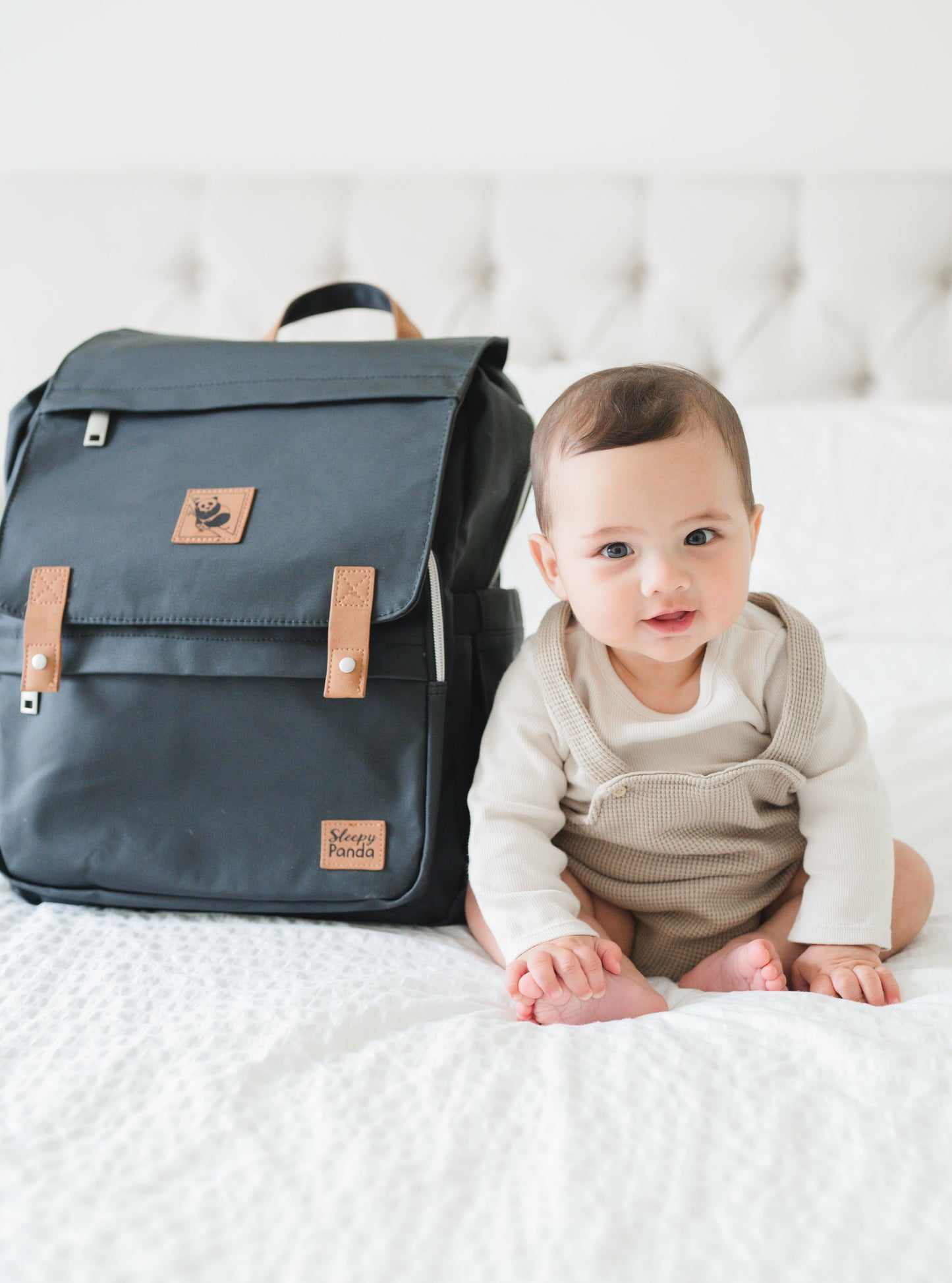 The Kaitlyn - Premium Canvas Diaper Backpack