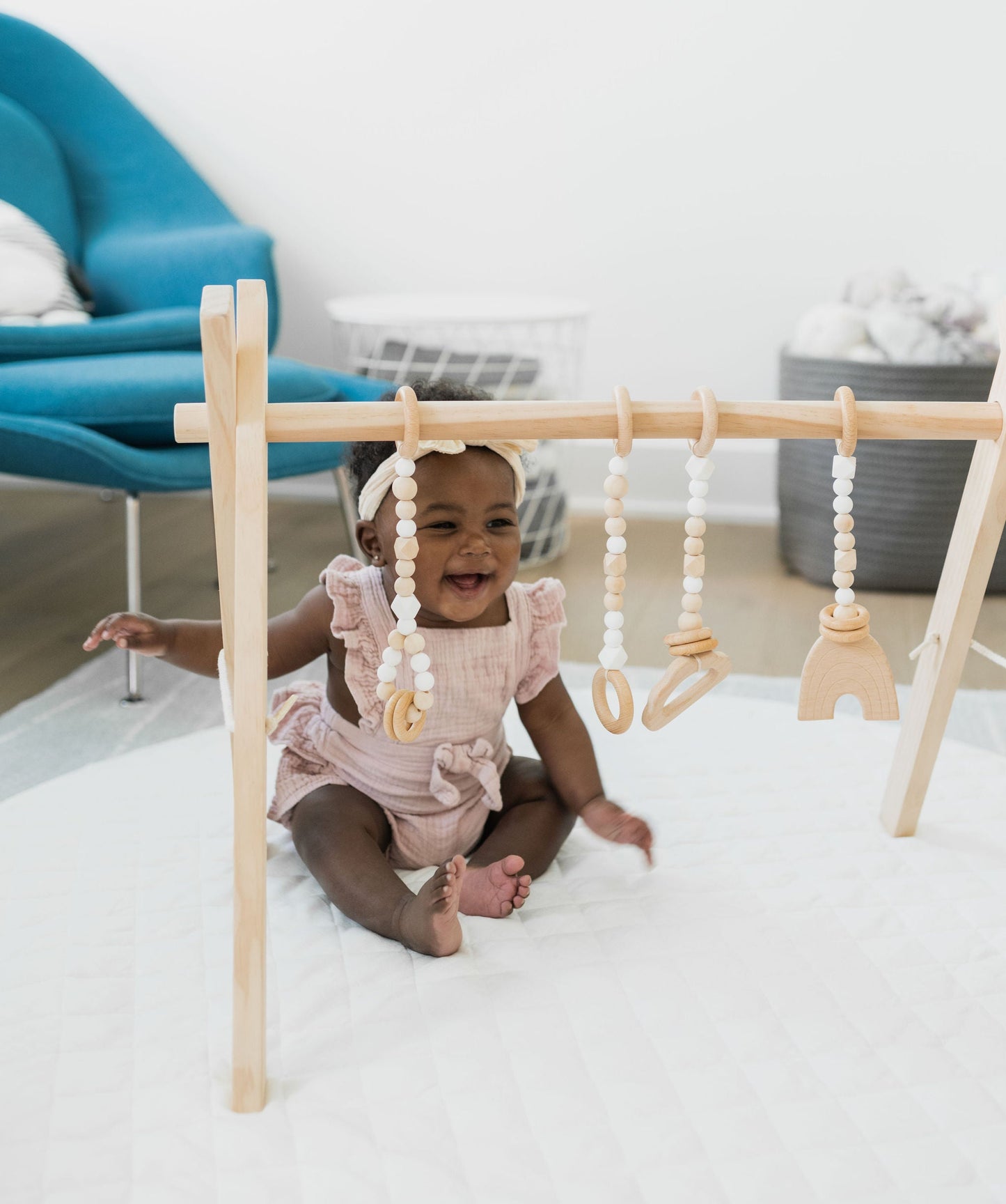 Foldable Baby Gym