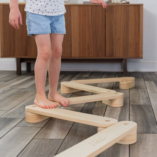 Wooden Balance Beam