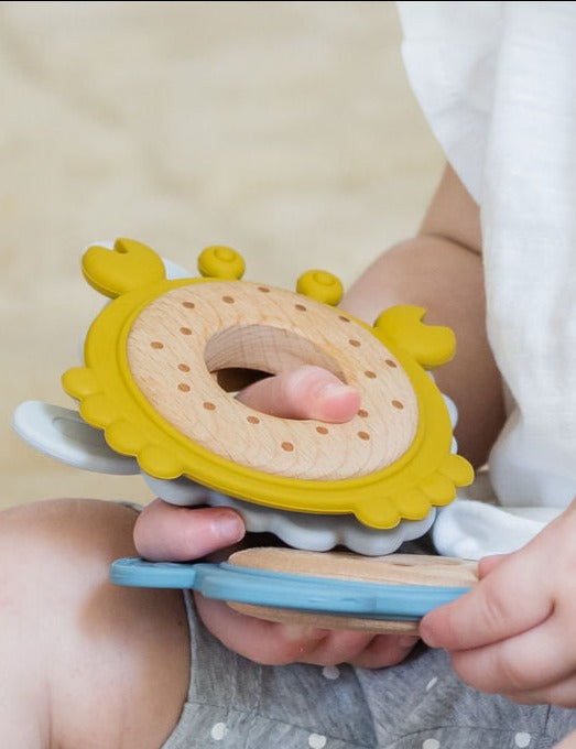 Silicone & Wood Teethers