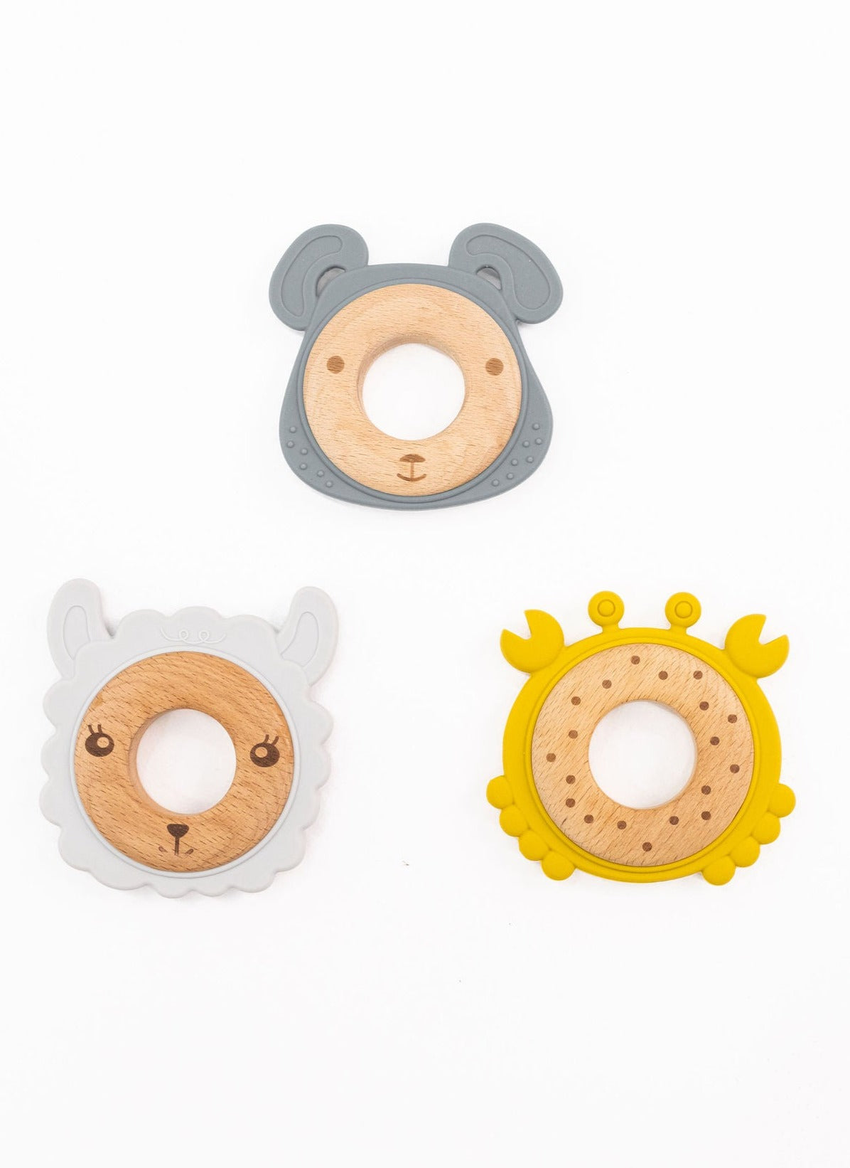 Silicone & Wood Teethers