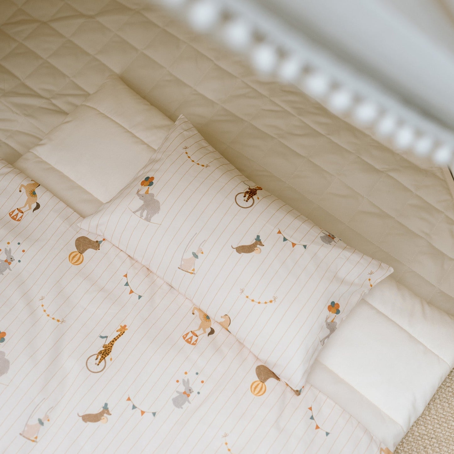 Back to School Set (Organic Portable Bedding Set)- tenlittle