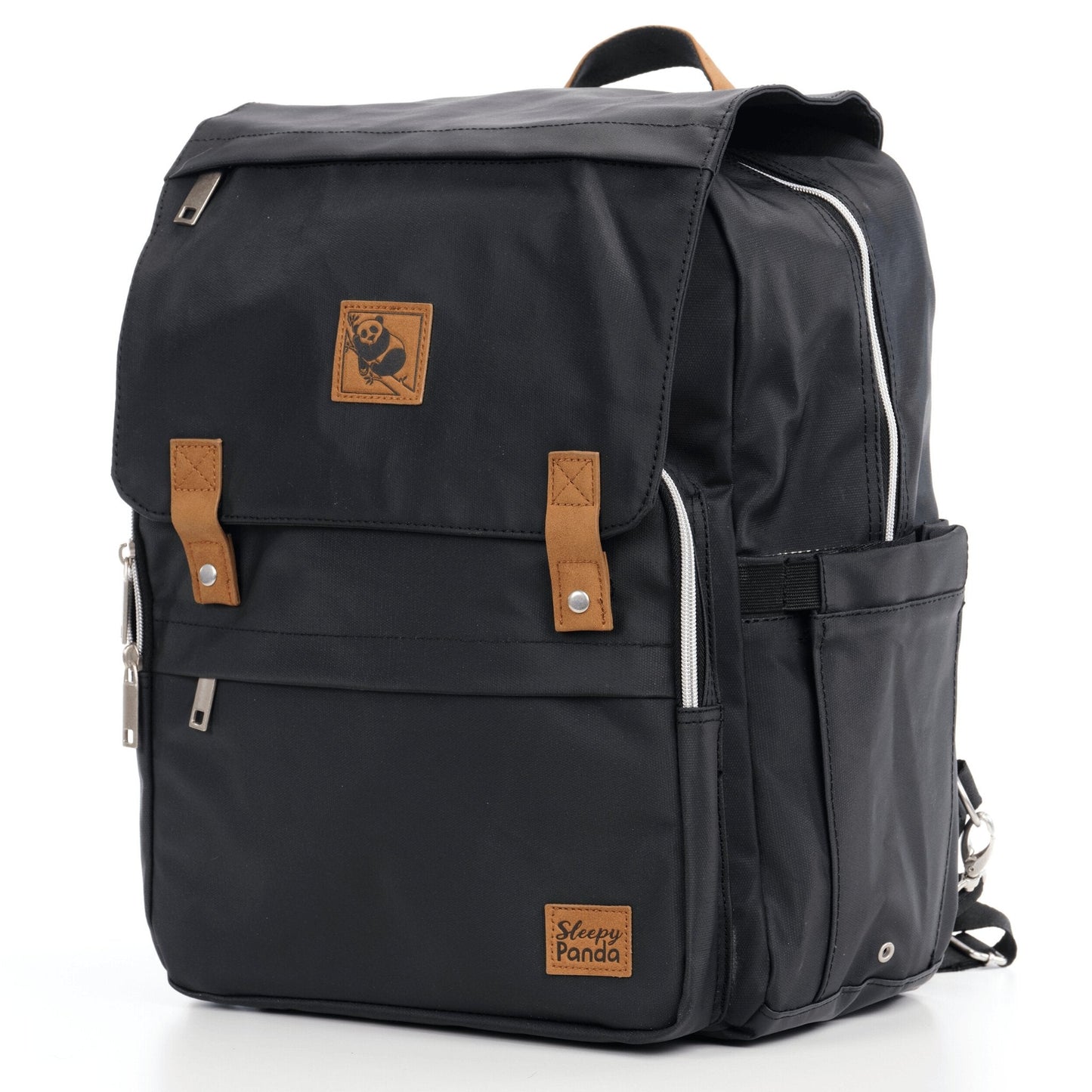 The Kaitlyn - Premium Canvas Diaper Backpack