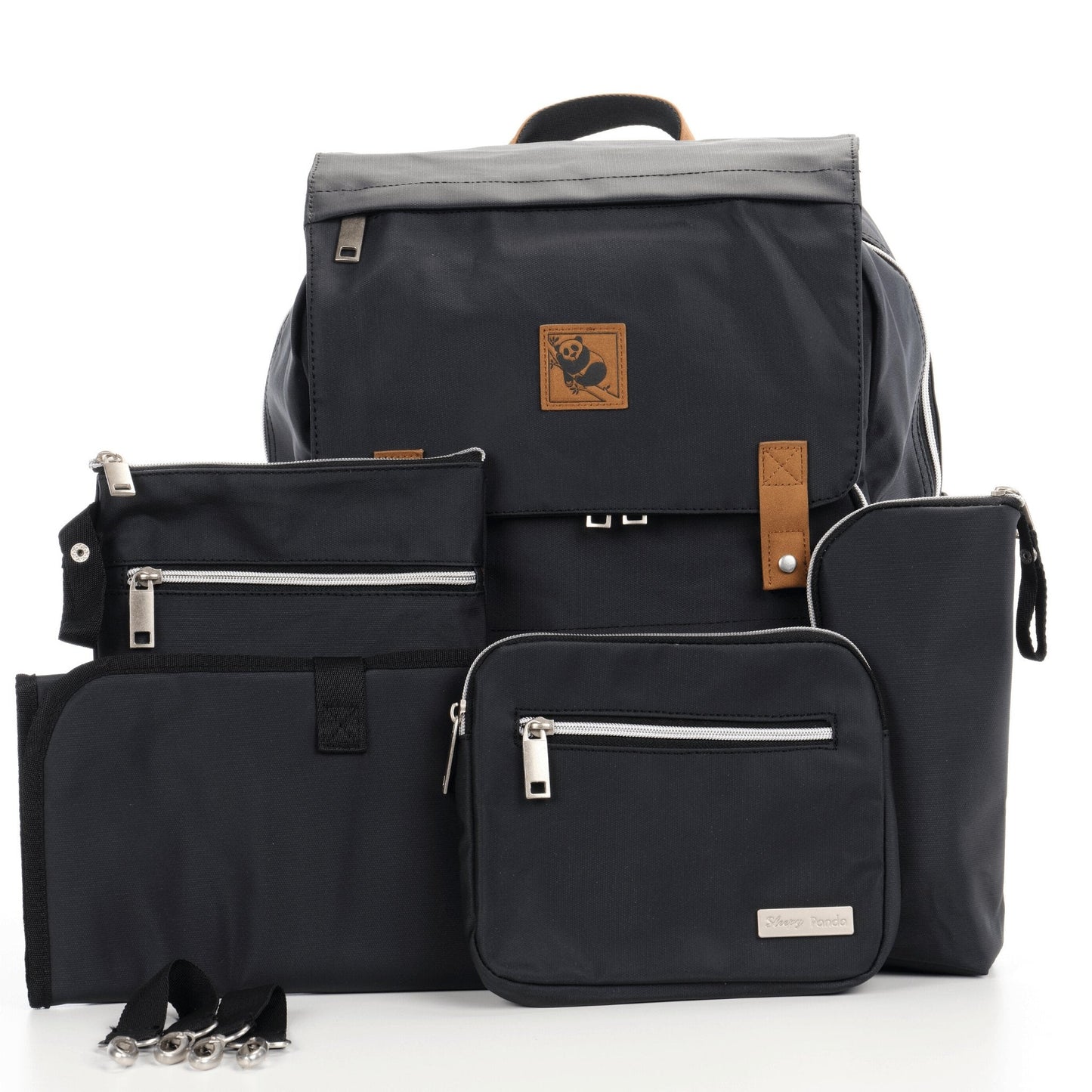 The Kaitlyn - Premium Canvas Diaper Backpack