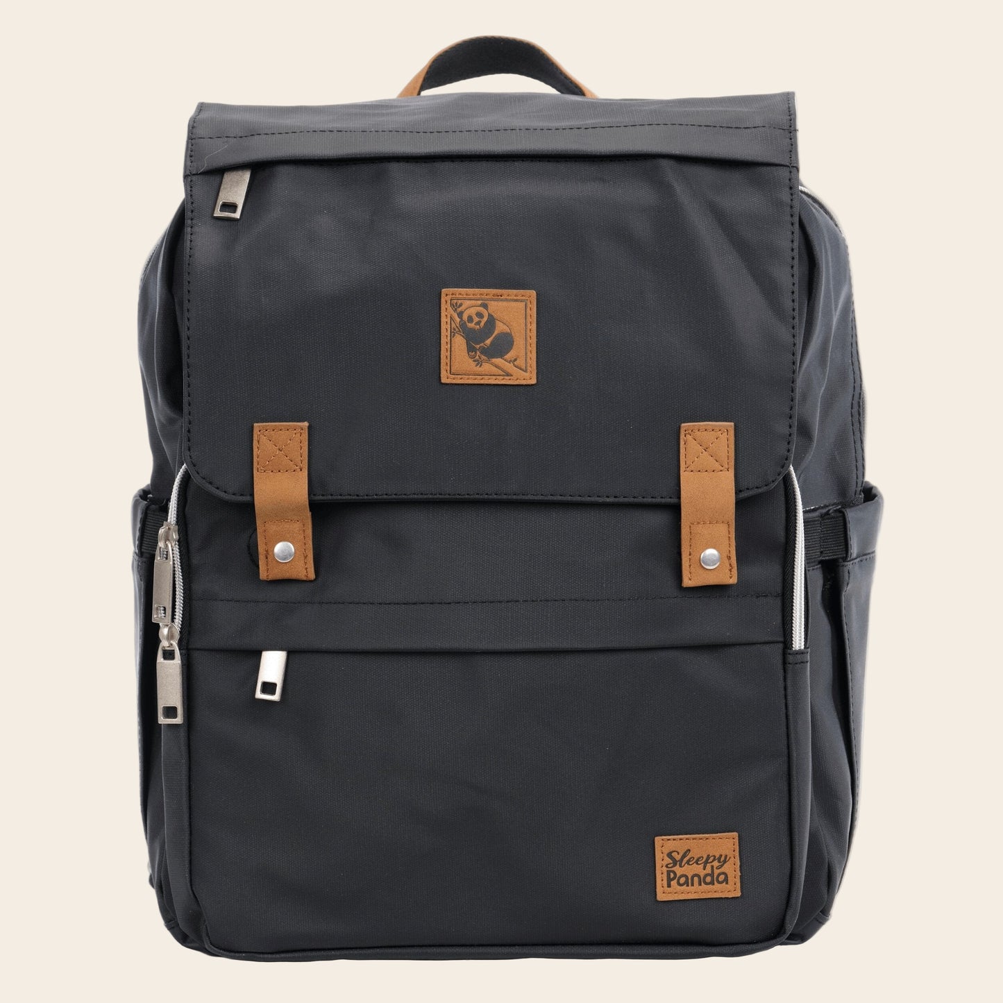 The Kaitlyn - Premium Canvas Diaper Backpack