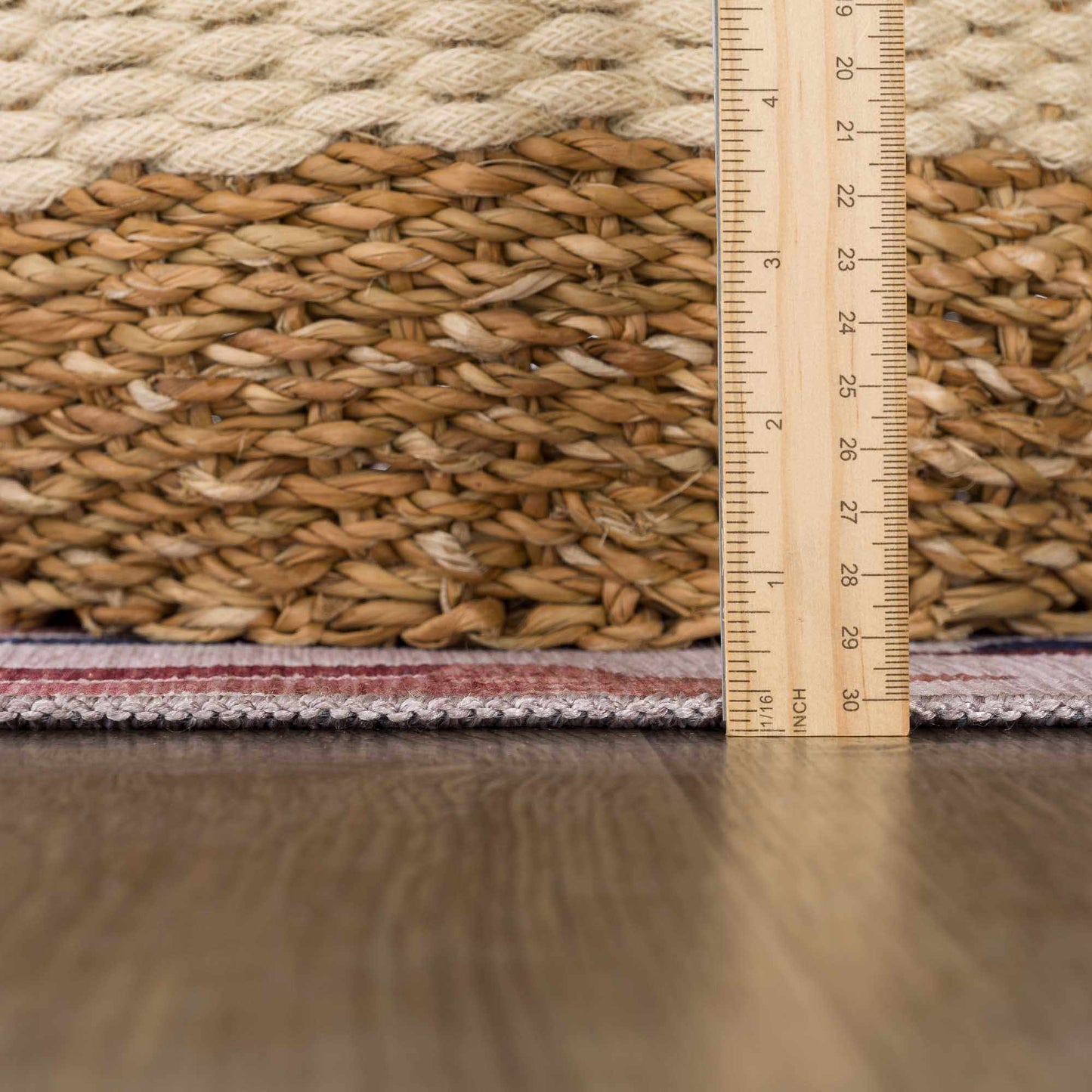 Libra Washable Kids Rug - Dinosaur rocket car rainbow