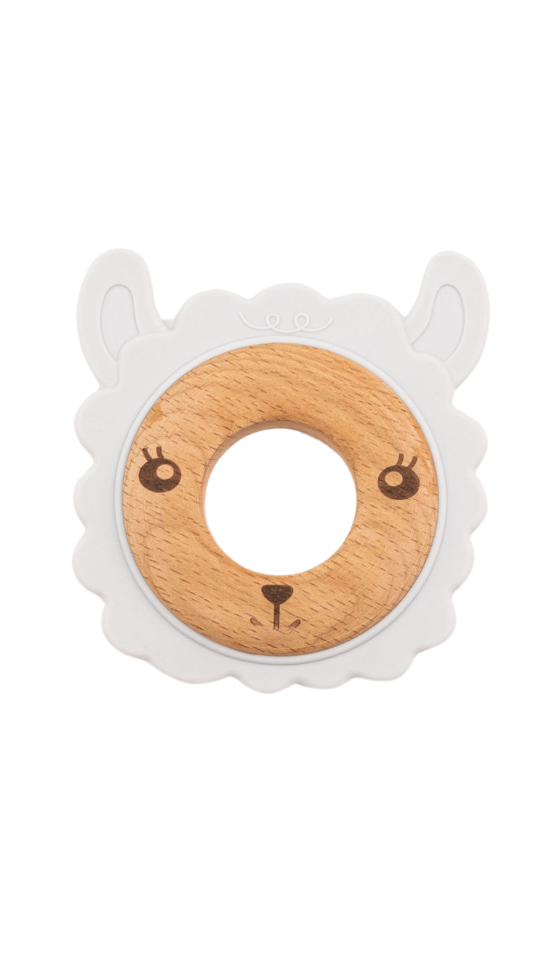 Silicone & Wood Teethers