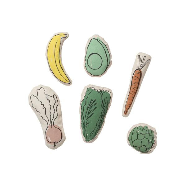 Farmer's Market Soft Toy Tote