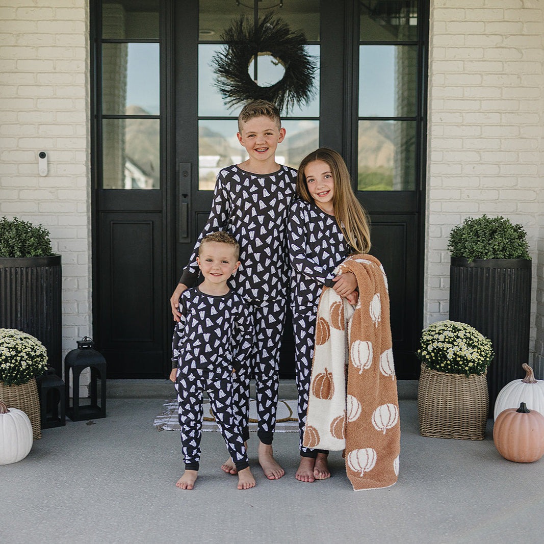 Spooky Bamboo Cozy Set