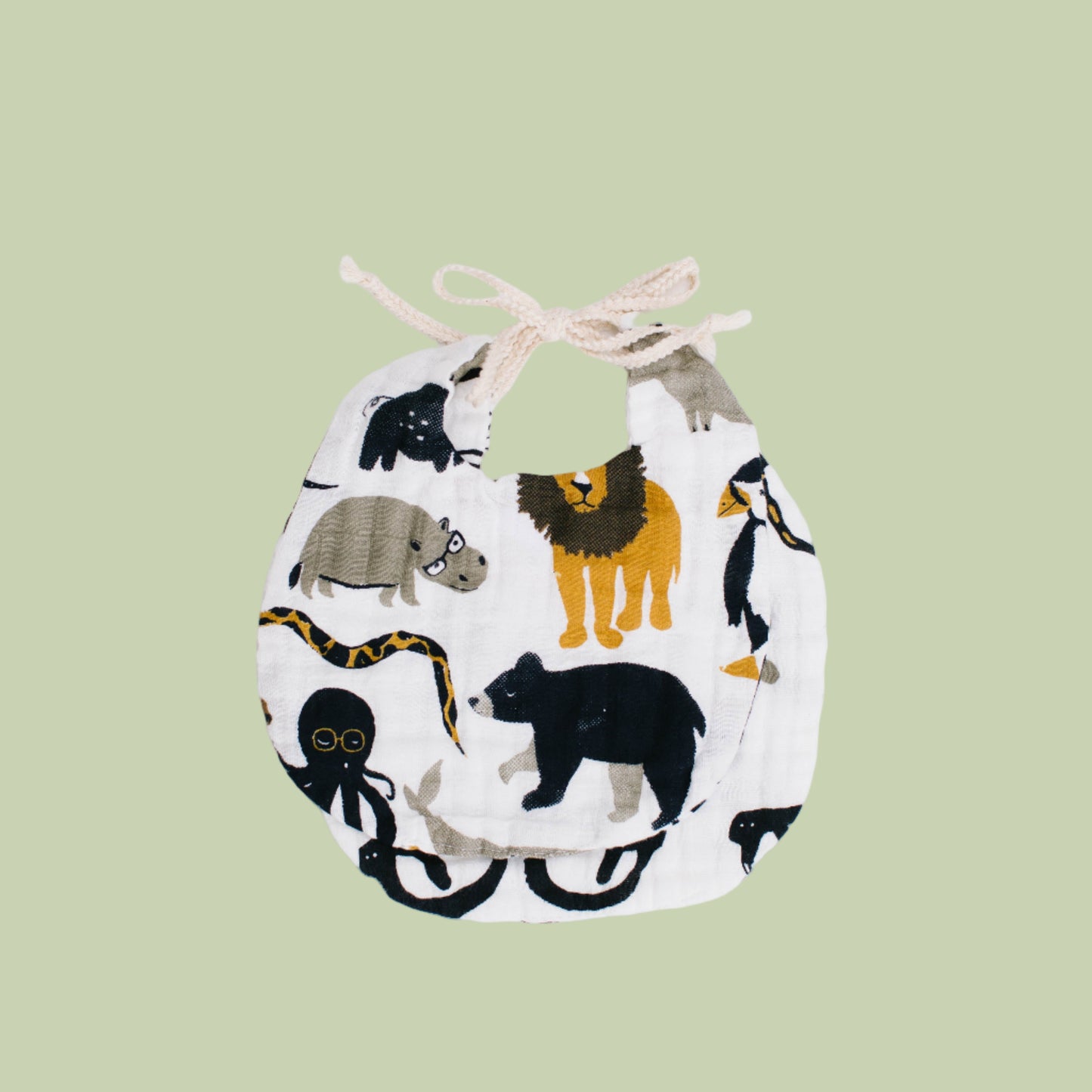 Zoology and Specs Bib Pack