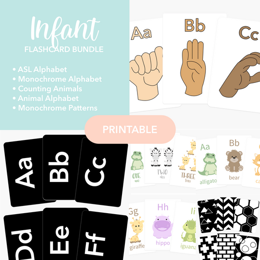 Infant Flashcards Printable