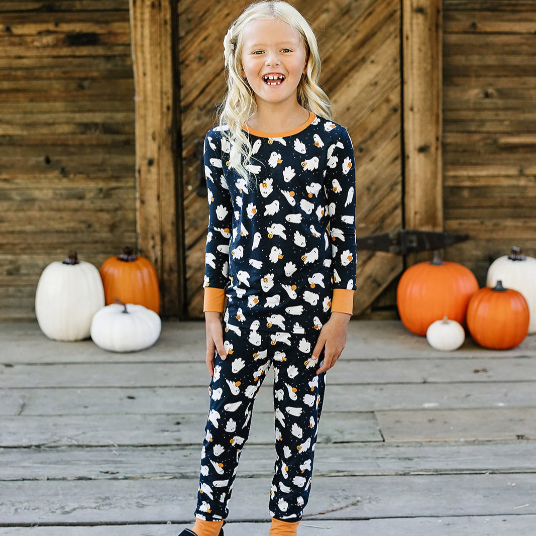 Ghosts Bamboo Cozy Set