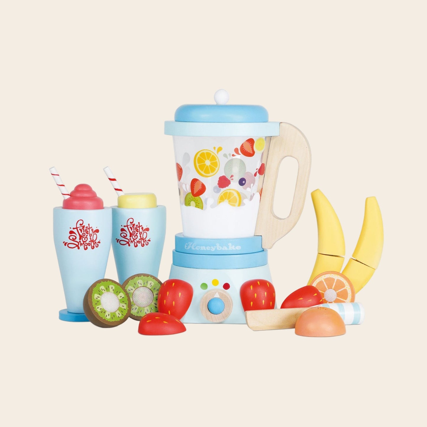 Le Toy Van Blender & Wooden Fruit Set