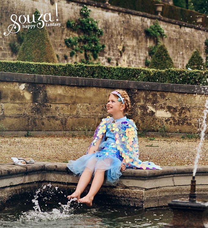 Lorelie Mermaid Costume Dress for Kids - Carnival & Festive Use (2 sizes)