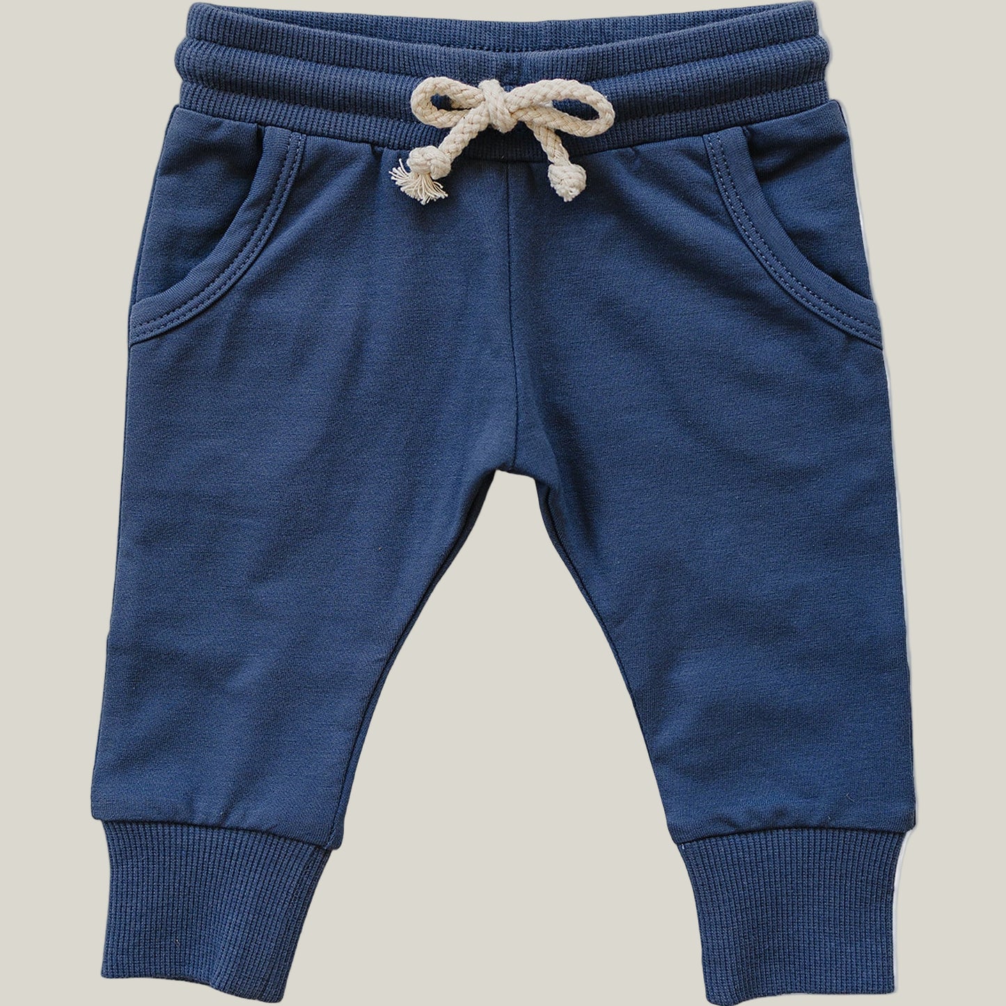 Navy Pocket Joggers