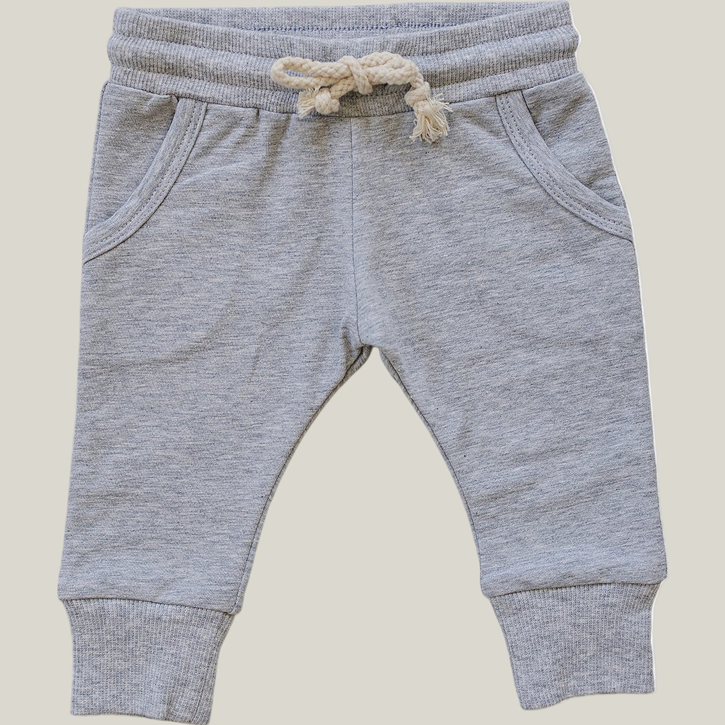Grey Pocket Joggers