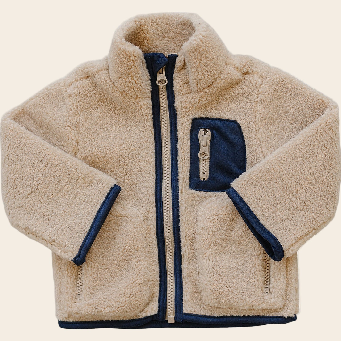 Sherpa Zip-Up Jacket