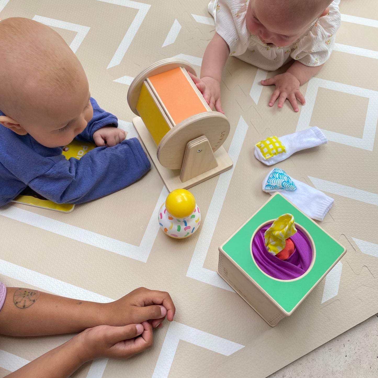 Modern Blocks - Play Mat
