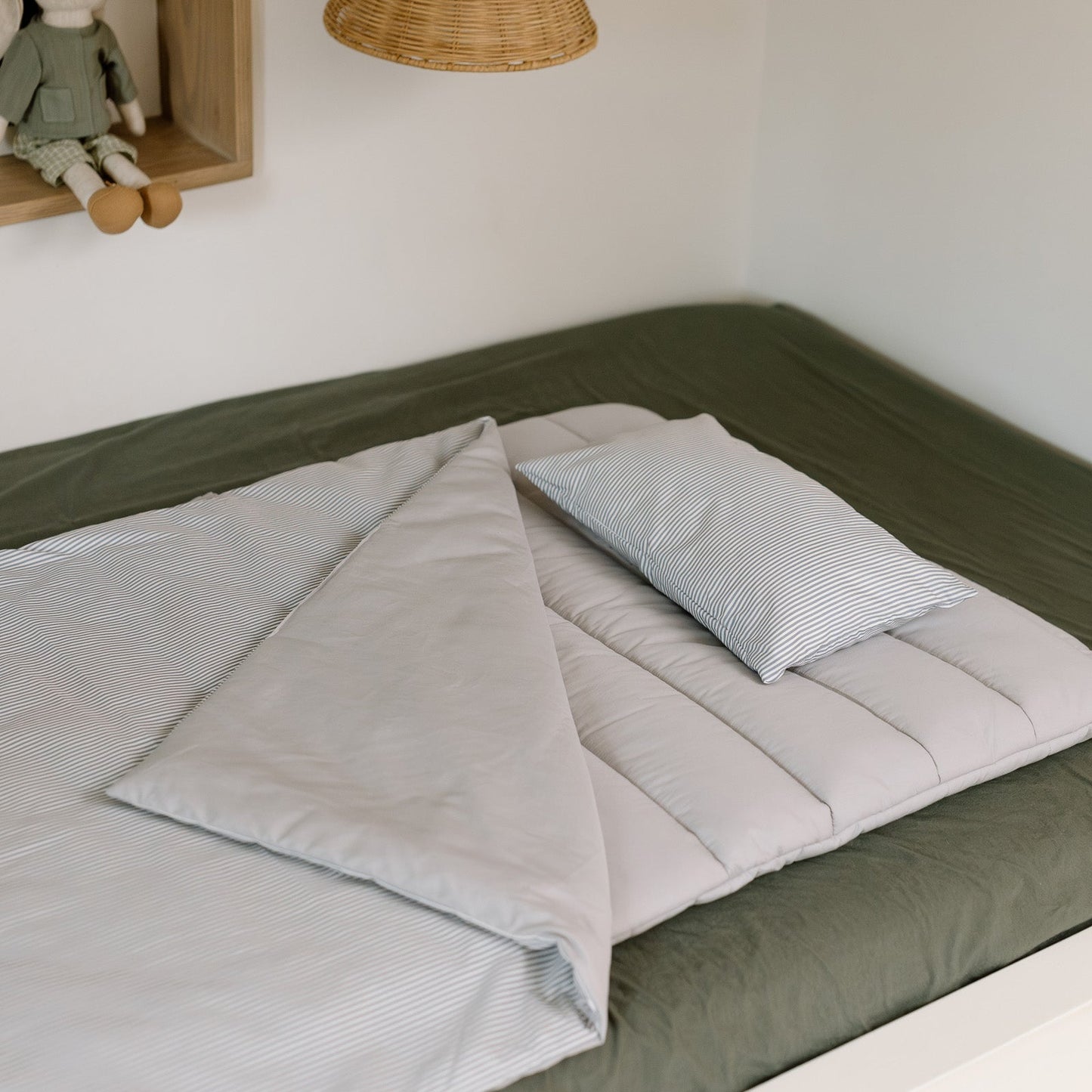 Back to School Set (Organic Portable Bedding Set)- tenlittle