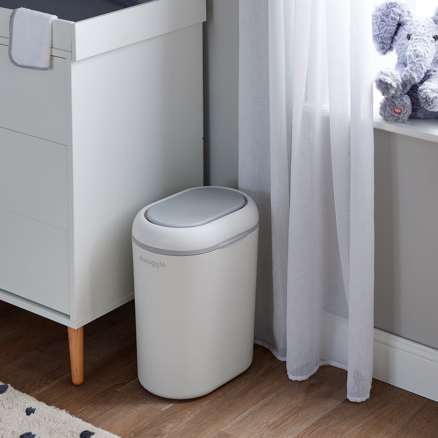 Shnuggle Eco-Touch Nappy Bin Diaper Pail