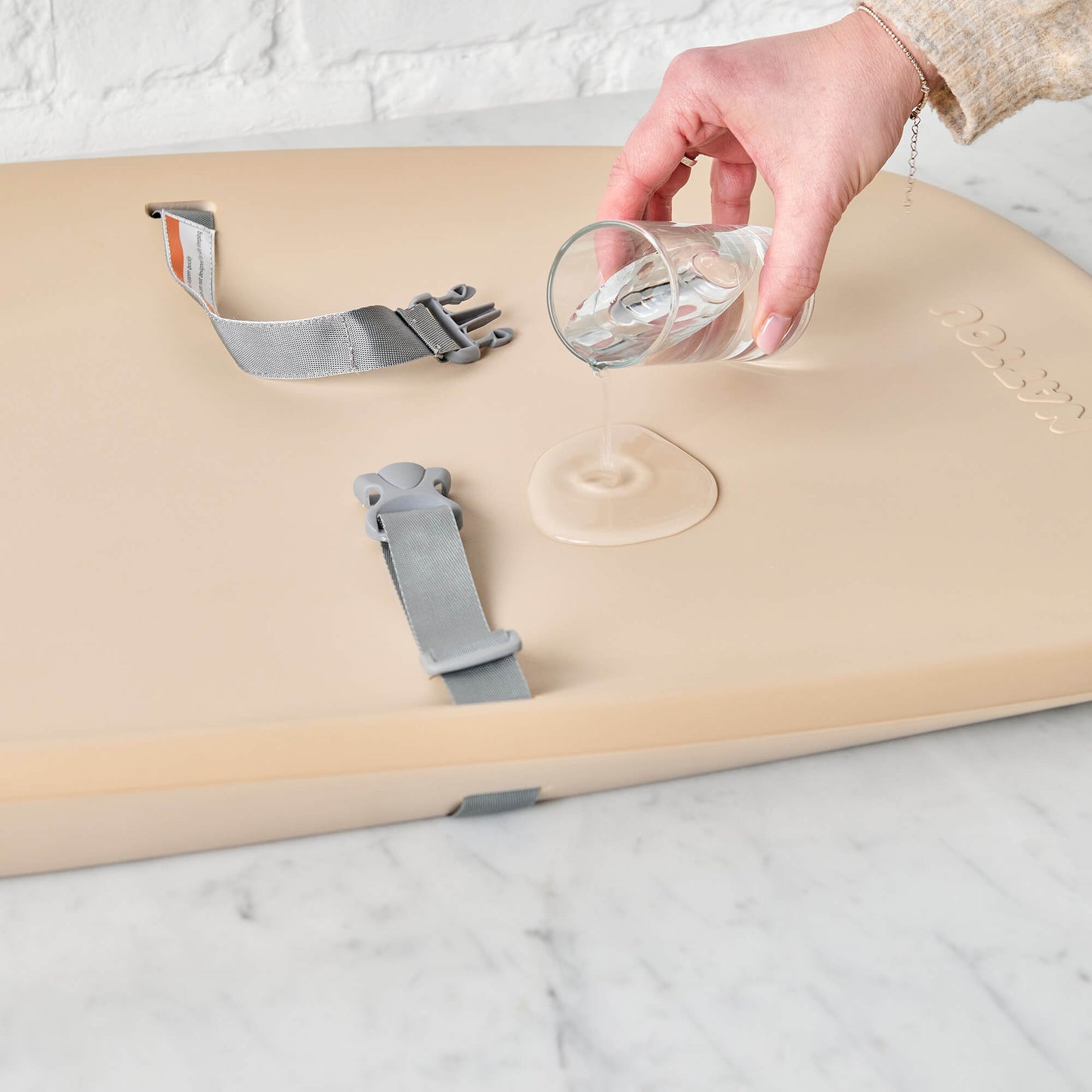 Nattou Diaper Changing Pad Softy (Add to Cart for 50% Off)