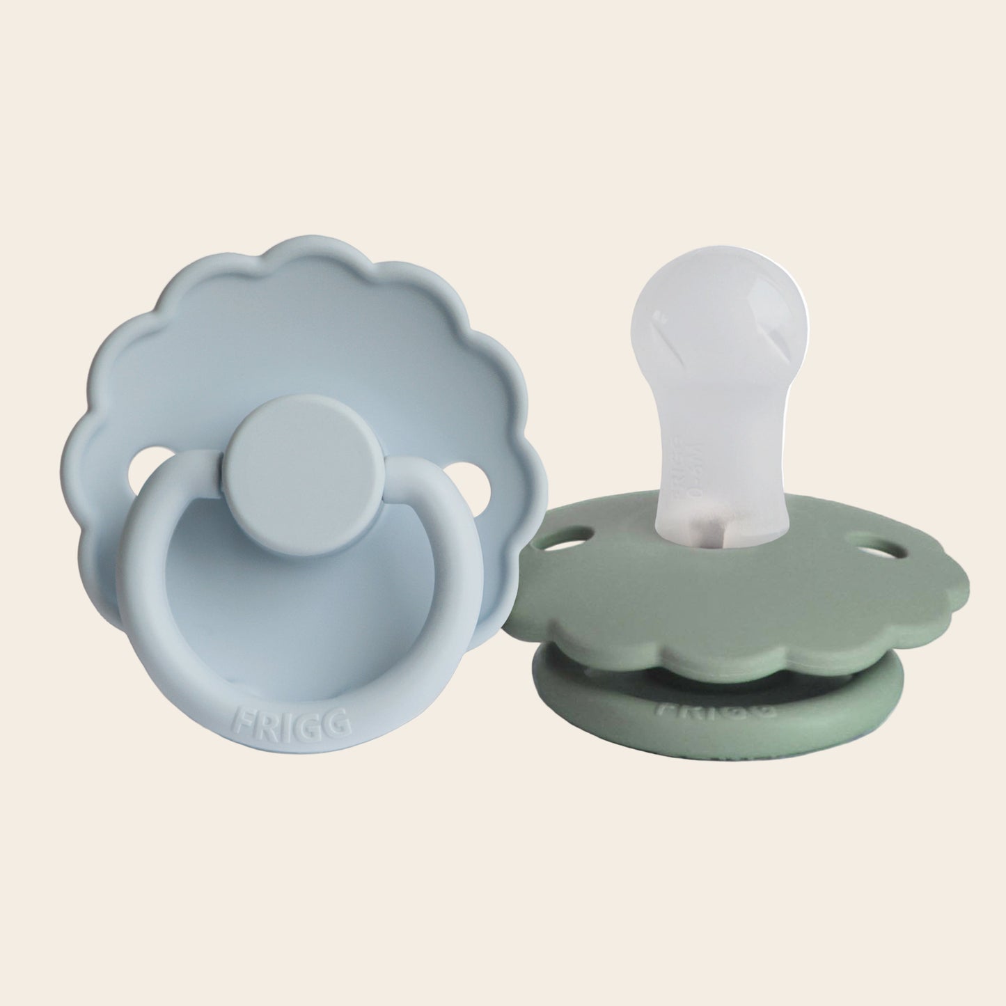 FRIGG Daisy Silicone Pacifier 2-Pack