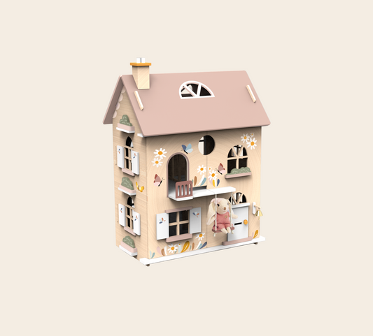 Flowers Cottage w/starter set incl. 1 character