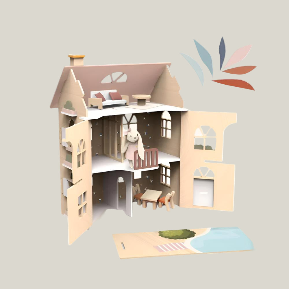 Flowers Cottage w/starter set incl. 1 character