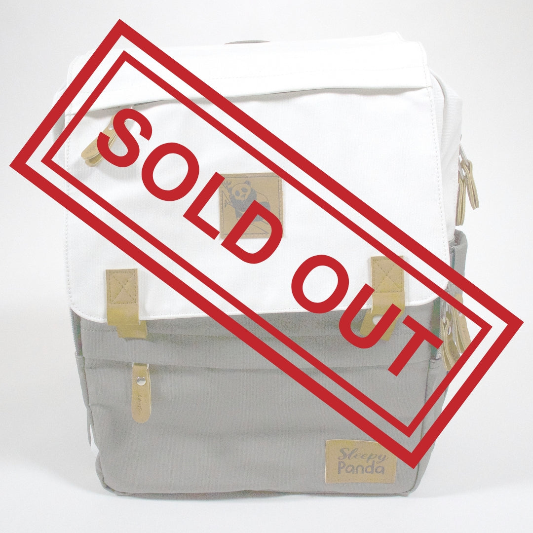 The Kaitlyn - Premium Canvas Diaper Backpack