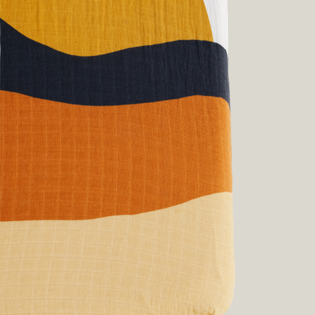 Sunset Crib Sheet